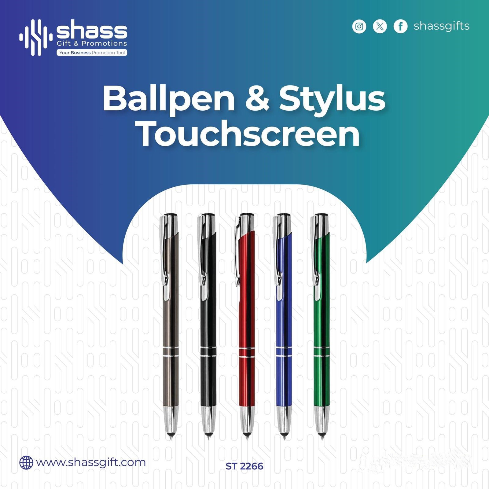ballpen&styless touch pen